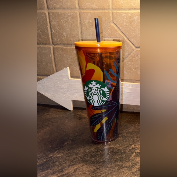 Starbucks Summer 2022 Strawed Tumbler - Picture 2 of 3